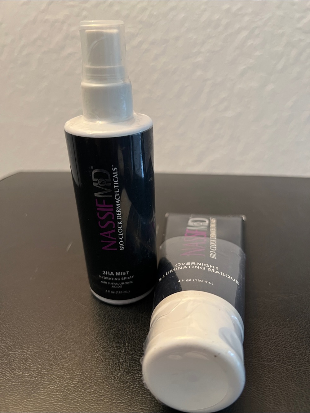 NASSIF MD OVERNIGHT MASK & 3HA HYDRATING MIST